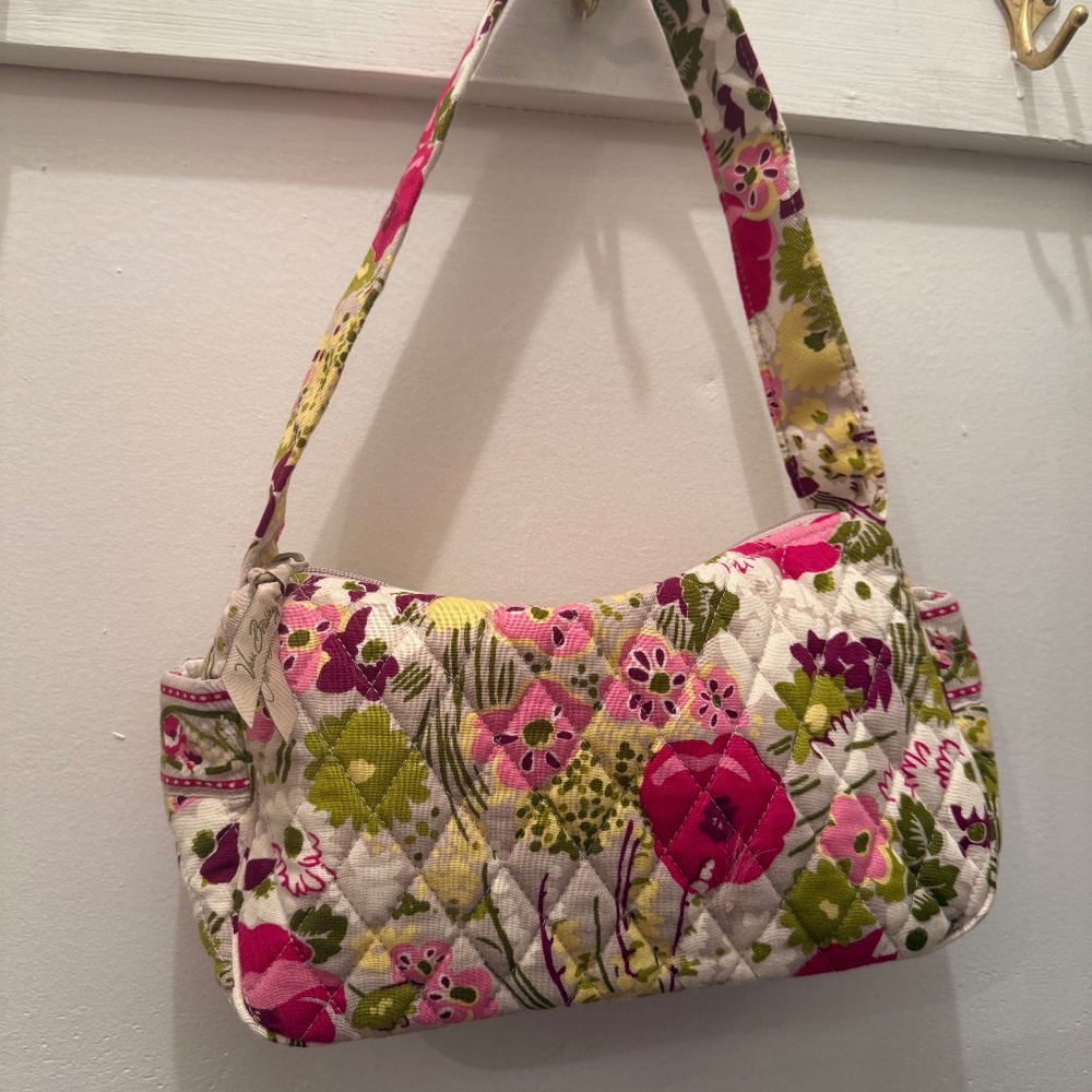 Floral Vera Bradley Shoulder Bag